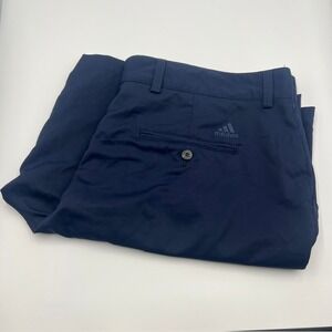 Adidas ClimaLite‎ Golf Men's Navy Blue Athletic Casual Shorts Size 40